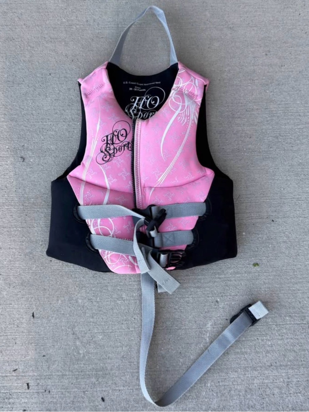 HO Sports Life Jacket (30-50lbs)